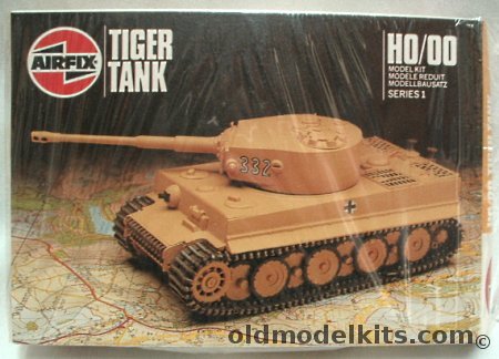 Airfix 1/76 Panzerkampfwagen VI Tiger Mk.1 - North Africa 1943, 961308 plastic model kit